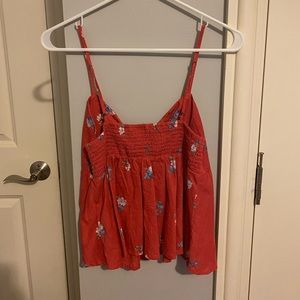 Abercrombie floral tank top